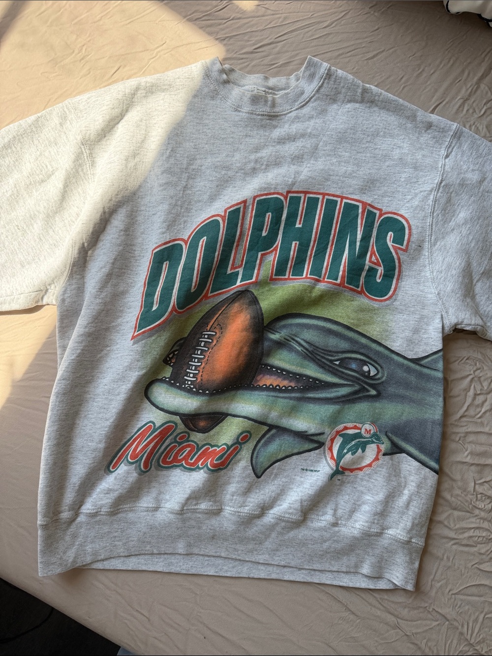 Vintage Dolphins Sweater